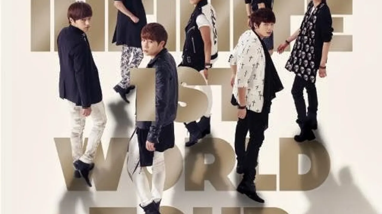 Infinite 1st World Tour