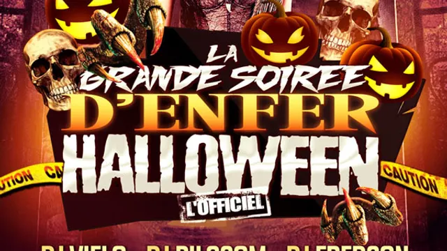 La Grande Soirée Halloween d'Enfer