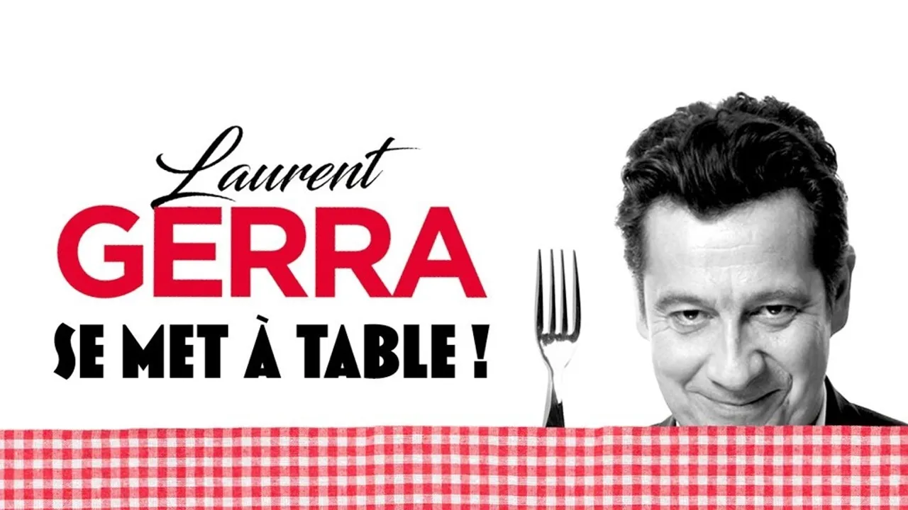 Laurent Gerra se met à table