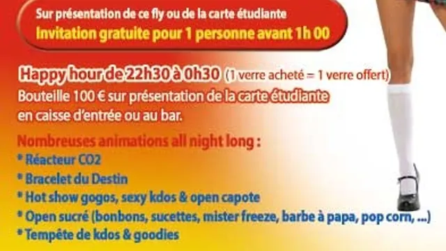 STUDENT PARTY