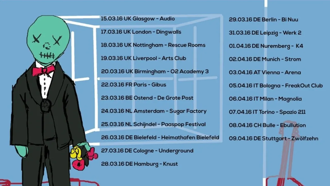 Joey Cape One Week Records European Tour 2016