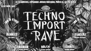 TECHNO IMPORT RAVE 100 % VINYL
