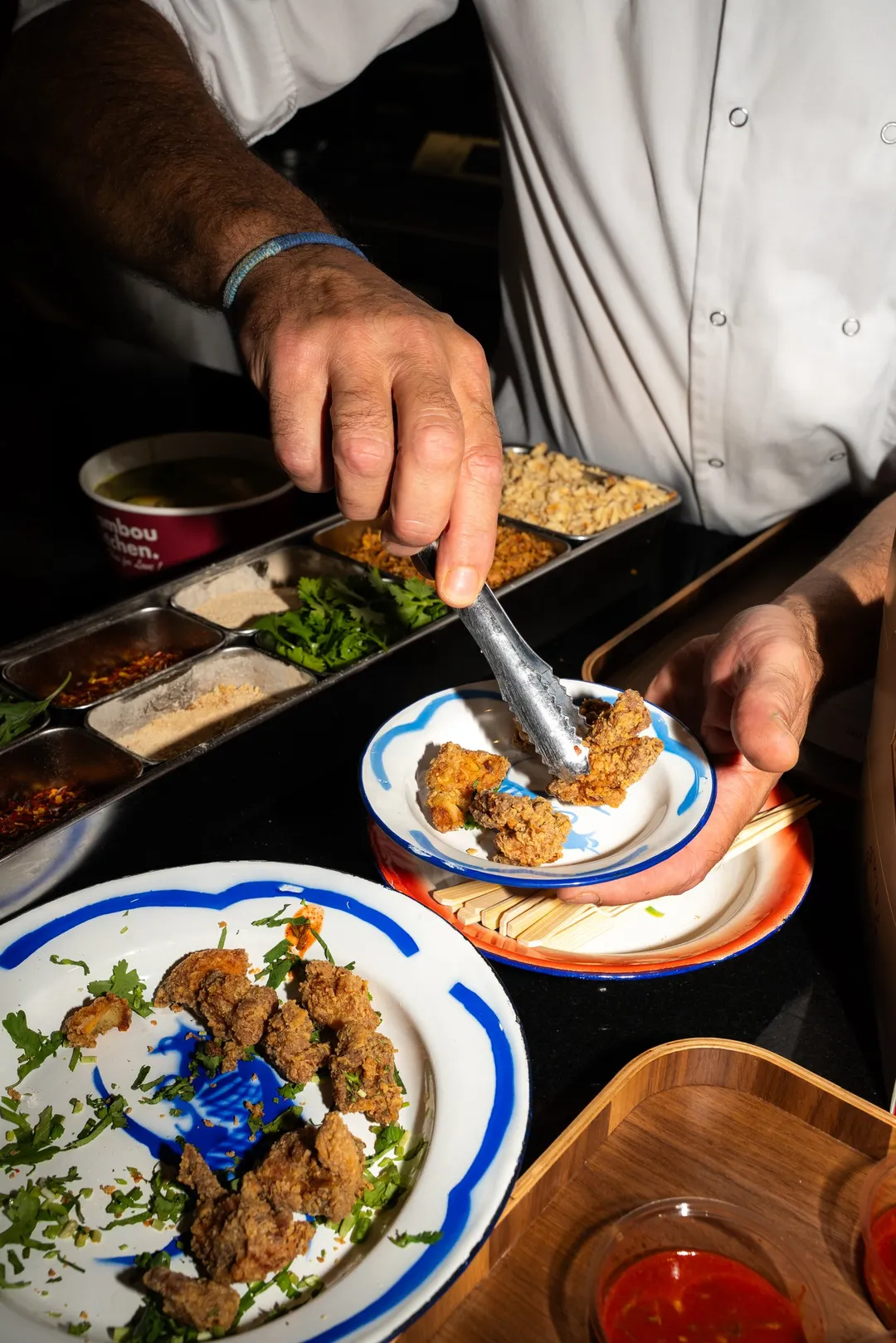 Bambou Kitchen Restaurant Paris