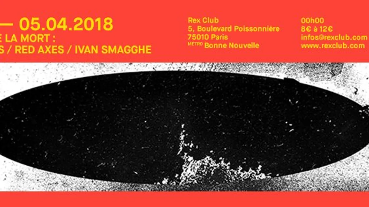 Lddlm: Lena Willikens, Red Axes, Ivan Smagghe
