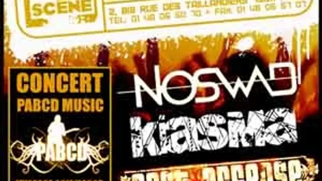 CONCERT NOSWAD + KIASMA + POST OFFENSE