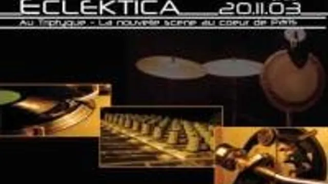 Eclectika Dj Volta Dj La Pieuvre