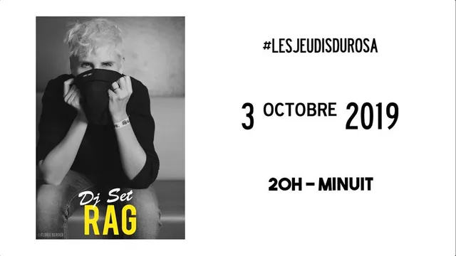 Les Jeudis du Rosa // Rag