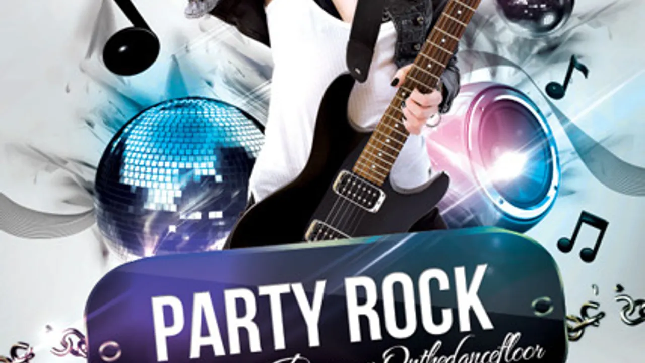 PARTY ROCK - Drummer Onthedancefloor Live