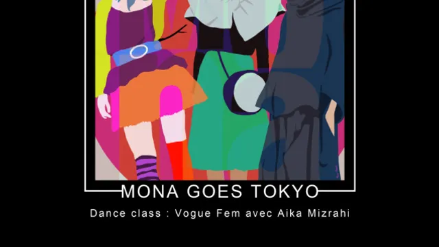 MONA GOES TOKYO