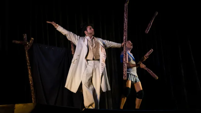 Spectacle jeune public : Les Bâtons dans les roues