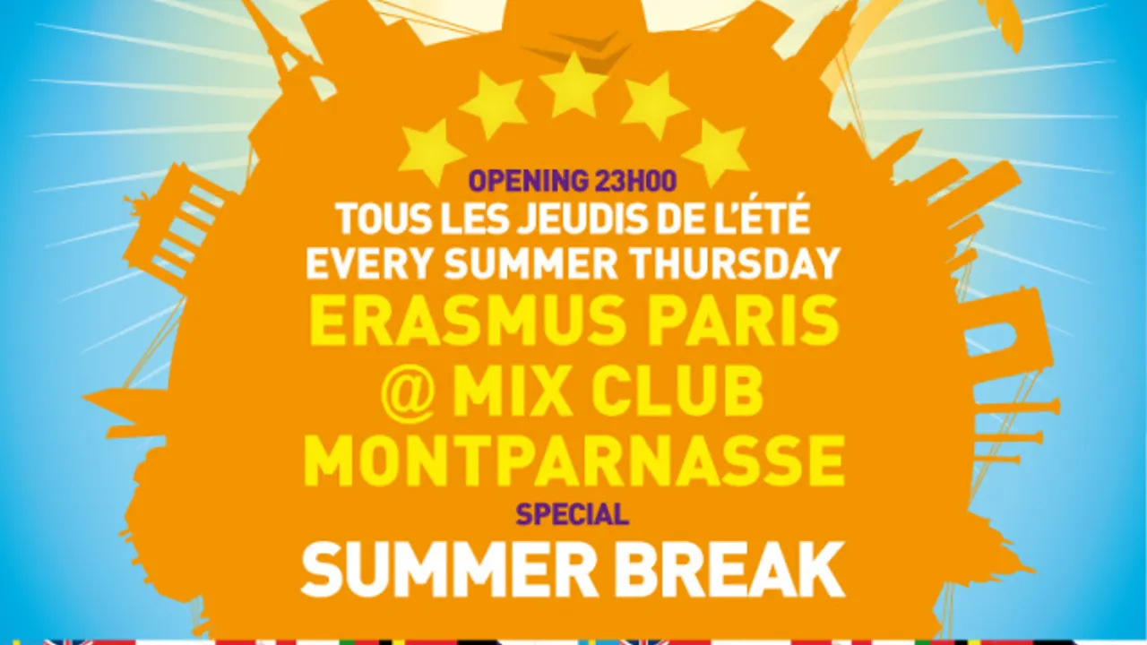 ERASMUS PARIS SUMMER BREAK