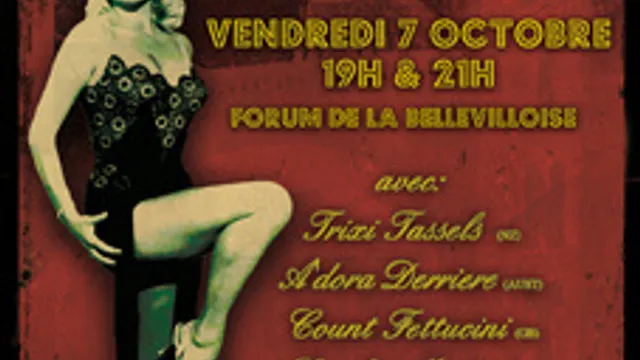 PARIS BURLESQUE FESTIVAL #3