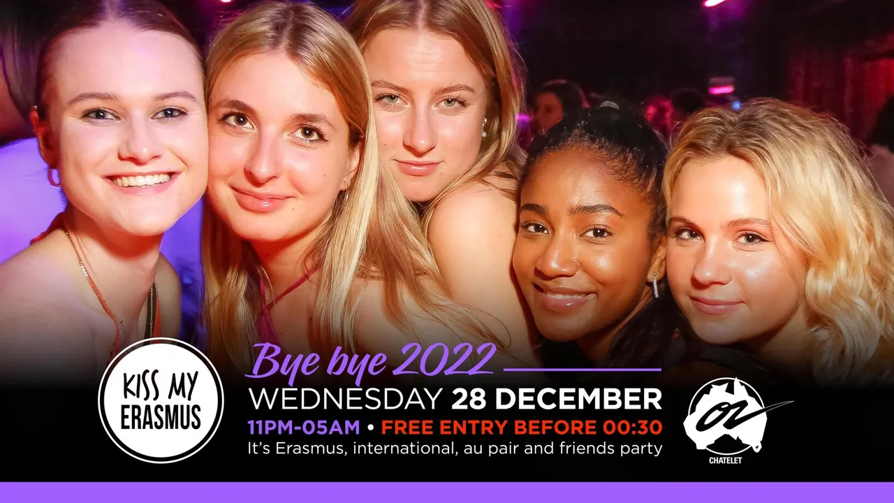 KISS MY ERASMUS @ CAFÉ OZ