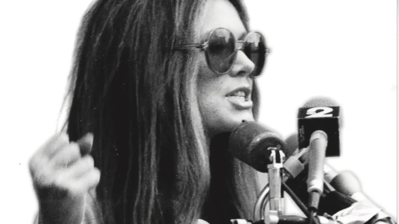 CONVERSATIONS ON CULTURE : GLORIA STEINEM