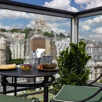 Maggie, restaurant de l'Hôtel Rochechouart