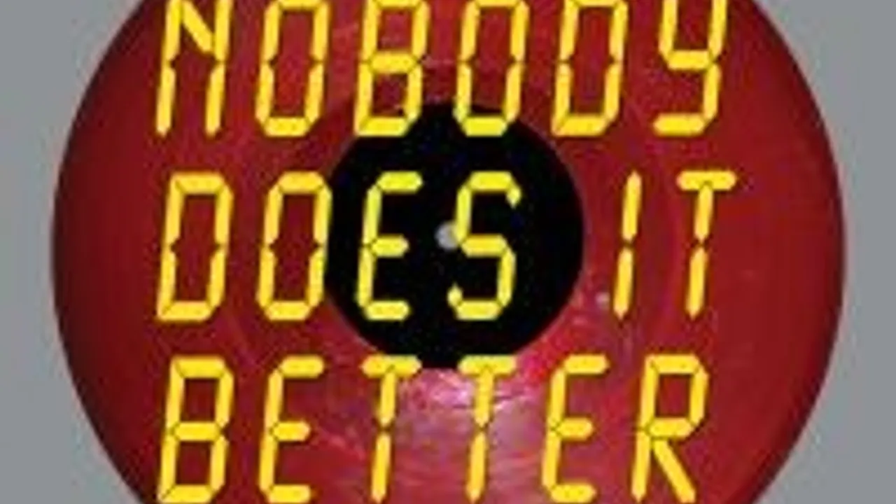 Nobody Does It Better