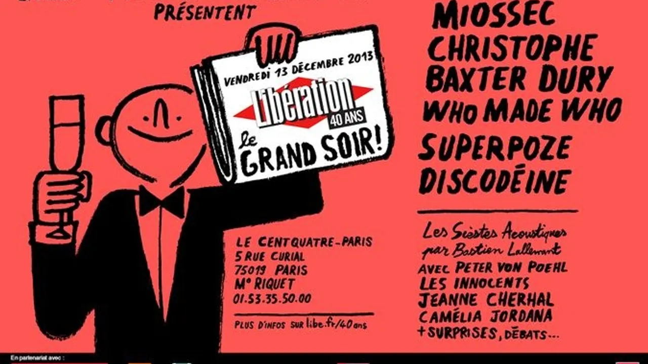 Liberation, 40 ans : le grand soir