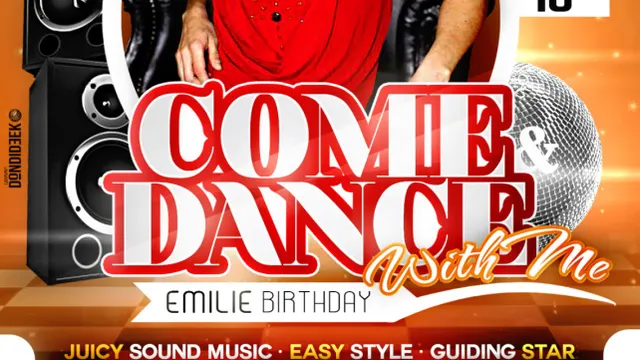 Come & dance with me