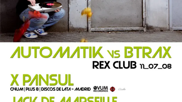 BTRAX RECORDS PARTY