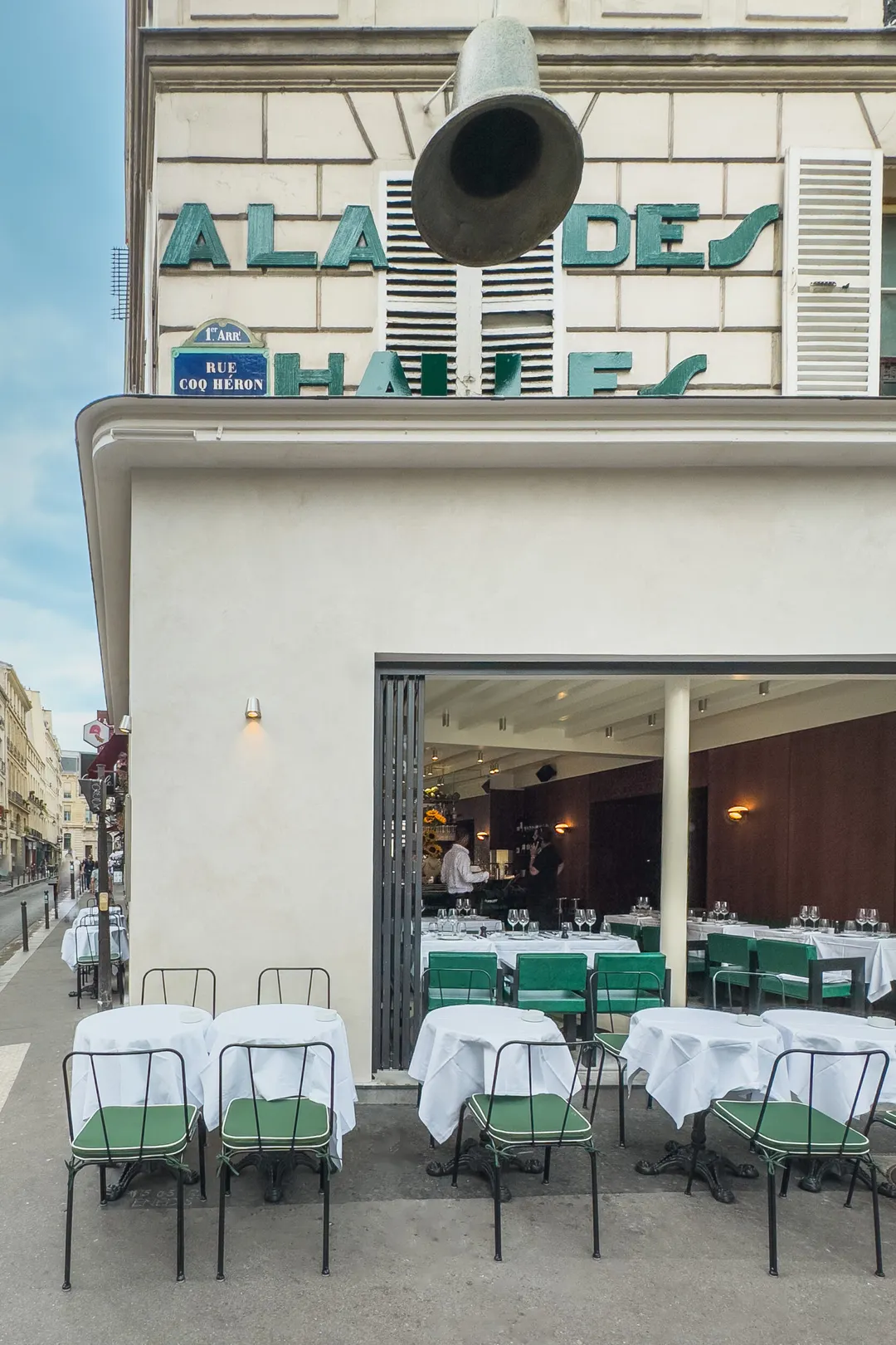 Cloche Restaurant Paris