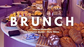 Brunch musical au Comptoir Avalon