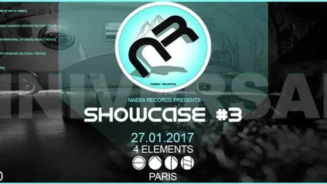 NAEBA RECORDS fait son showcase au 4 Elements