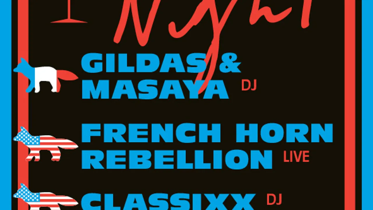 Kitsuné Maison Club Night