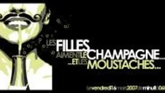 Les Filles Aiment... Les Moustaches !