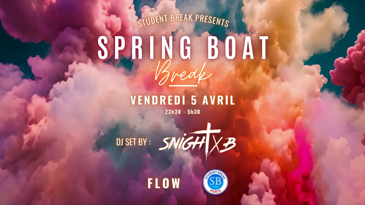 Spring Boat Break