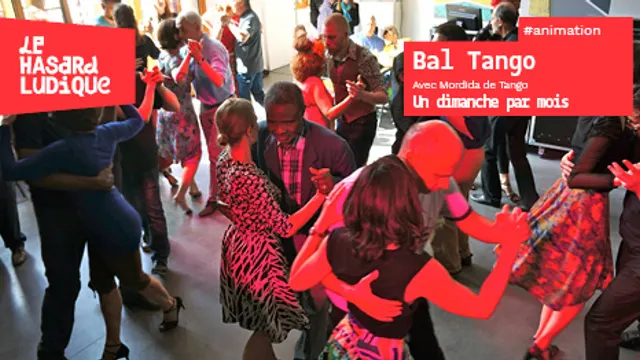BAL TANGO LUDIQUE AVEC MORDIDA DE TANGO