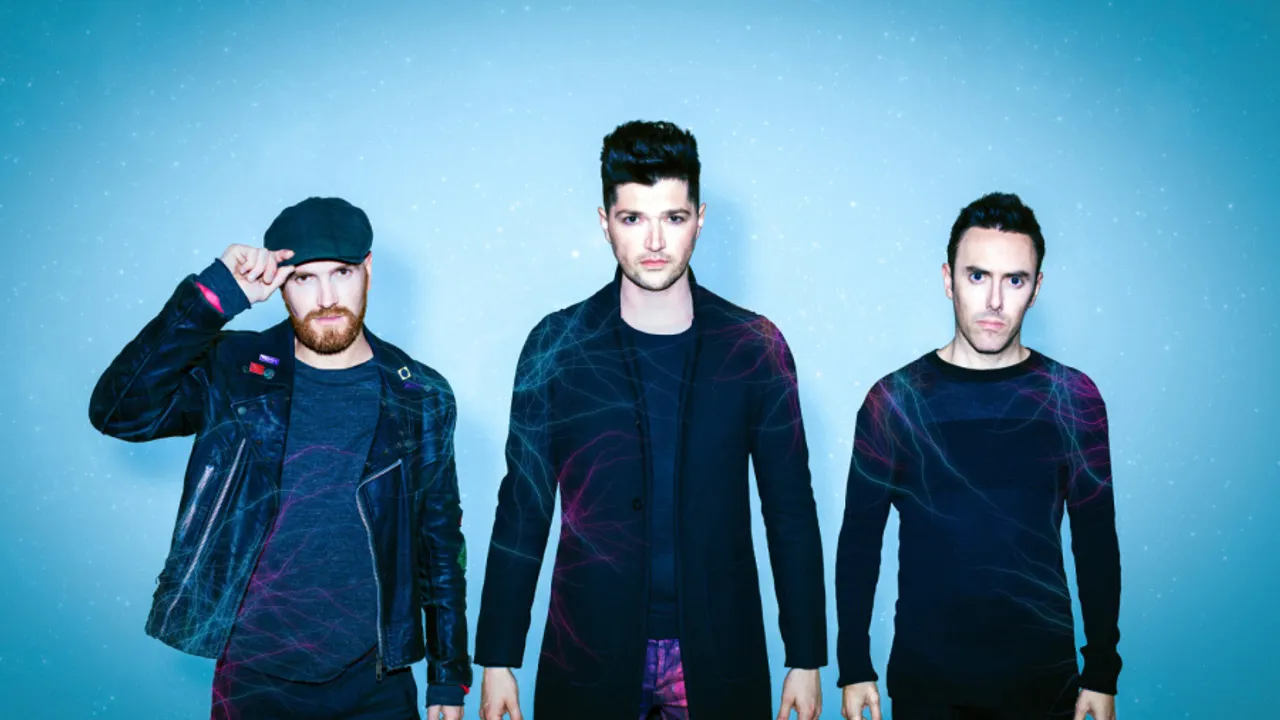 The Script en concert