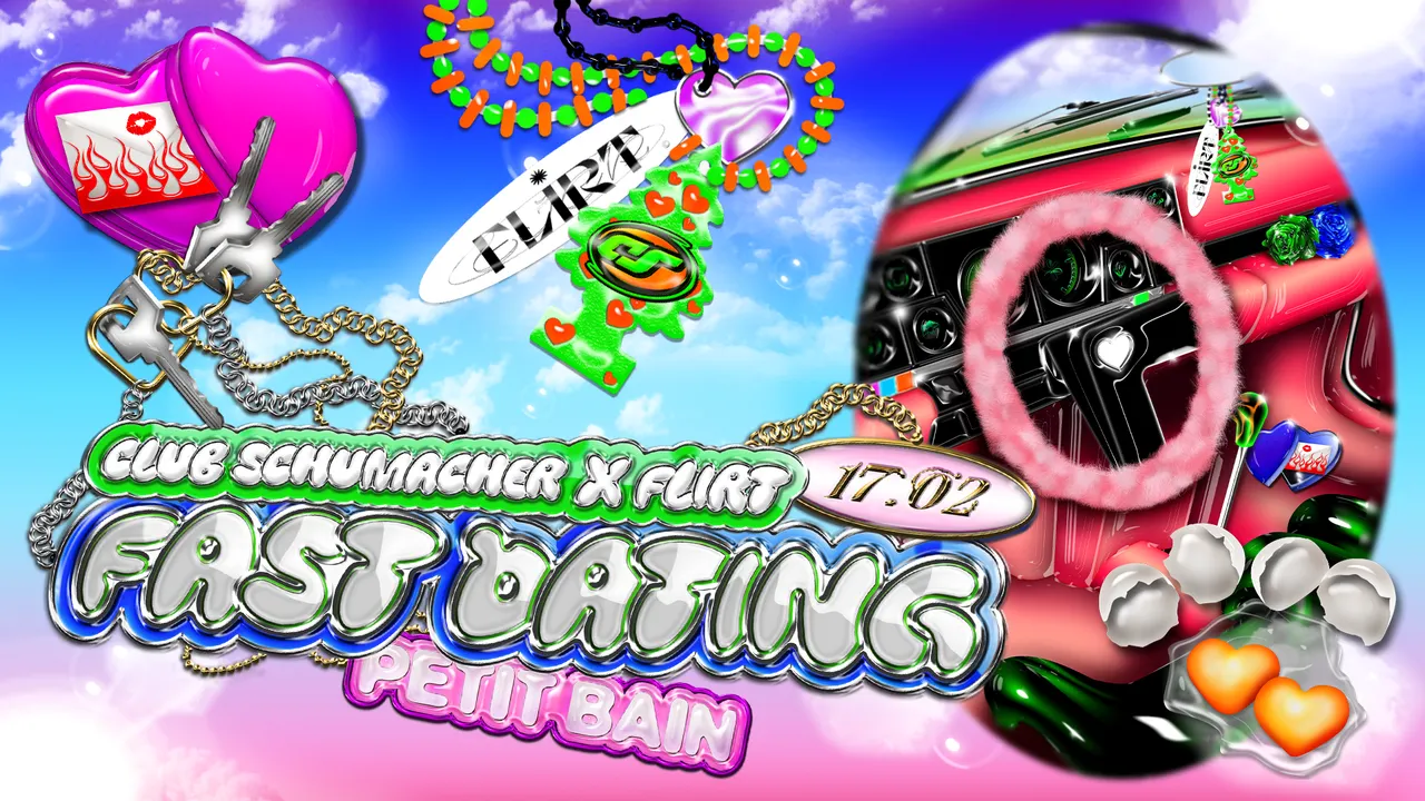 Club Schumacher x FLIRT : Fast Dating