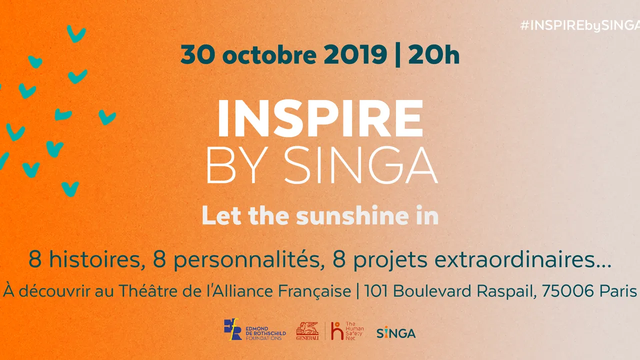INSPIRE by SINGA - Let the Sunshine In