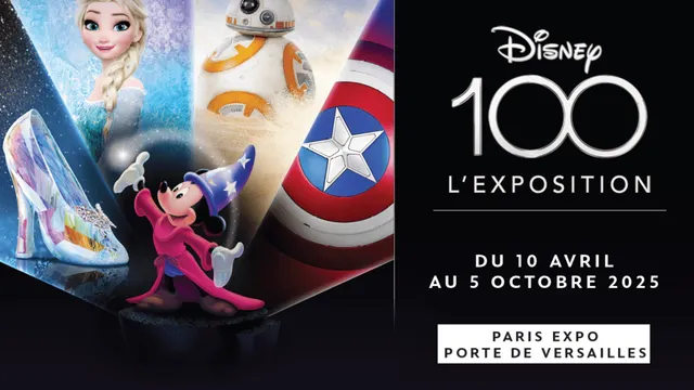 Disney100 : L’Exposition