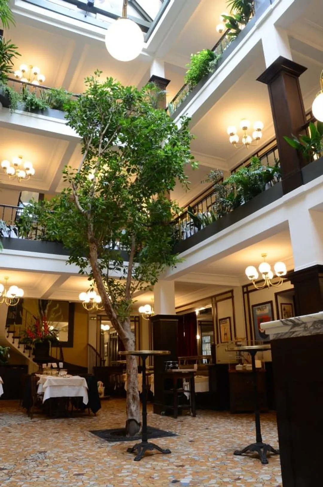 Café du Commerce Restaurant Paris