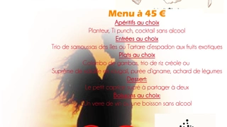 Saint Valentin au Caffé Créole