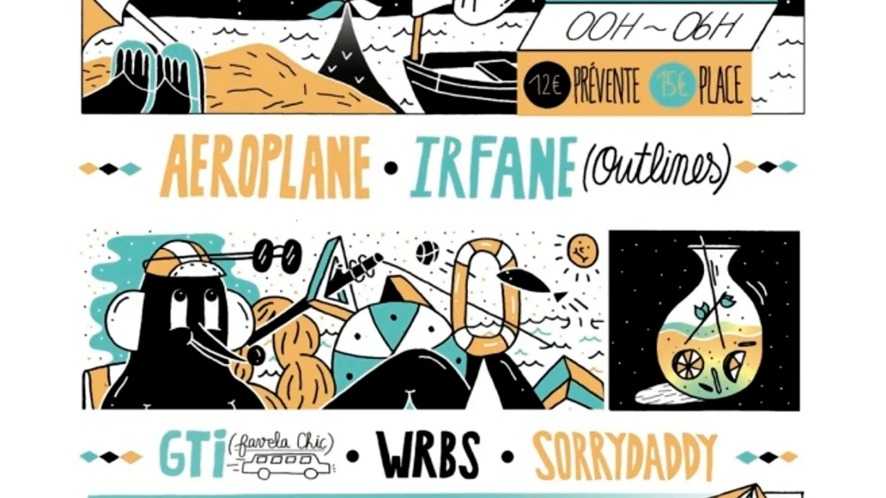 FANATIK #5 w/ Aeroplane, Irfane