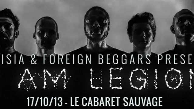 I am Legion Foreign Beggars Noisia