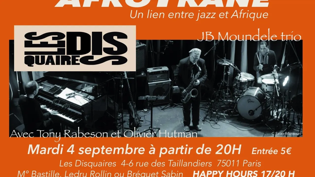 Les Disquaires Jazz feat. Afrotrane (live)