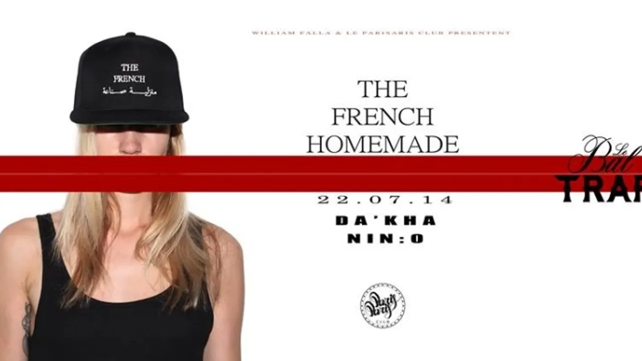 Le Bal Trap x The French Homemade