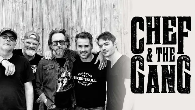 Chef & The Gang en concert le 19/09/2025 à La Cigale à Paris