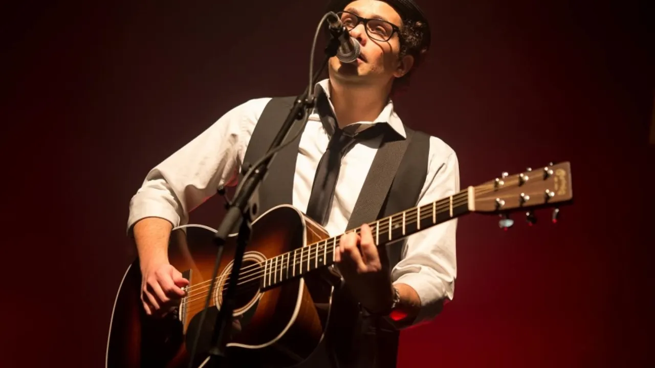 Antoine Holler en concert
