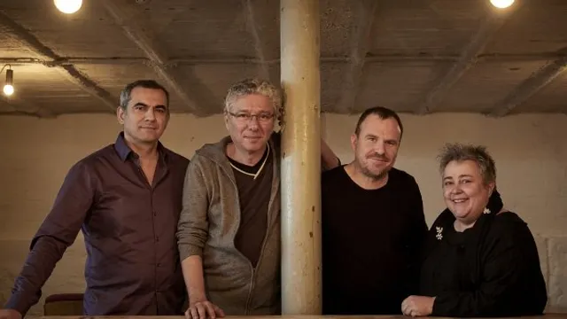 pierrick hardy quartet "l'ogre intact"