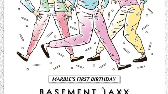 MARBLE'S 1st BIRTHDAY