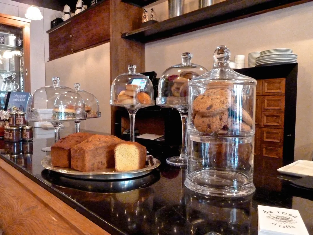 Il Caffè Da Rosa Restaurant Shop Paris