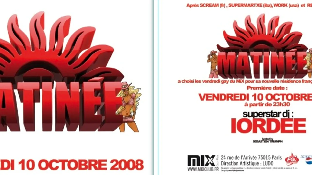 MATINEE GROUP @ Mix Club