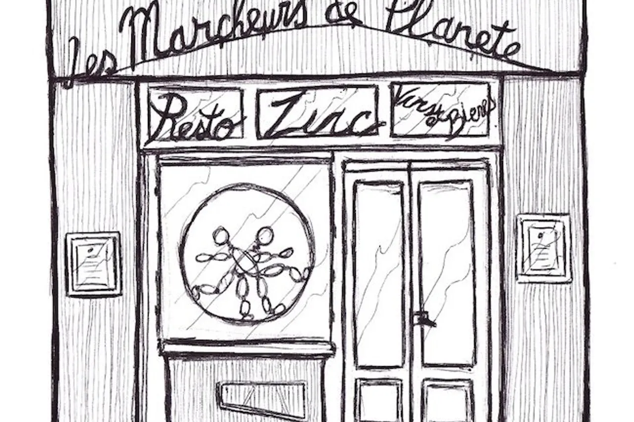 Les Marcheurs de la planète