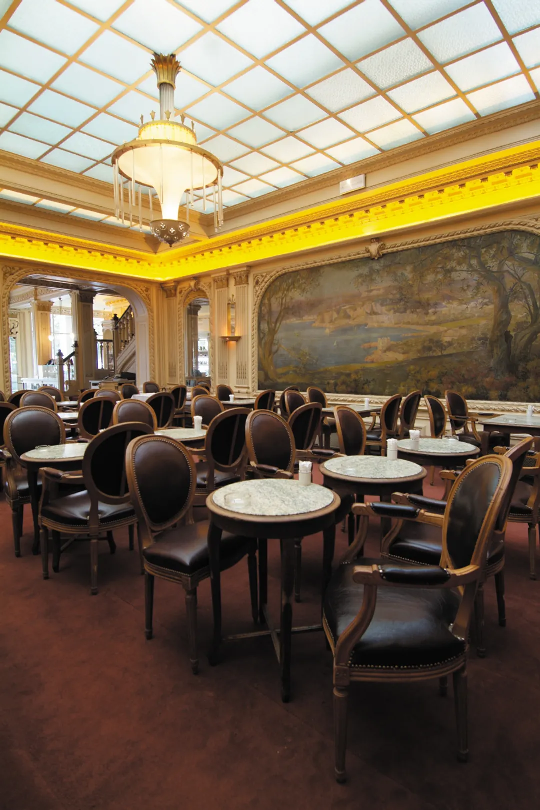 Angelina - Rivoli Restaurant Paris