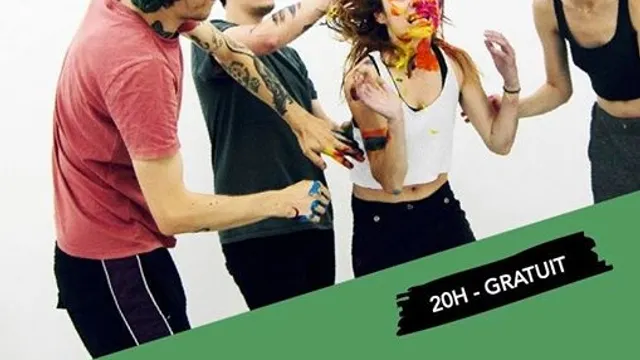 Petrol Girls • Traverse • The Kandinsky Complex // Free