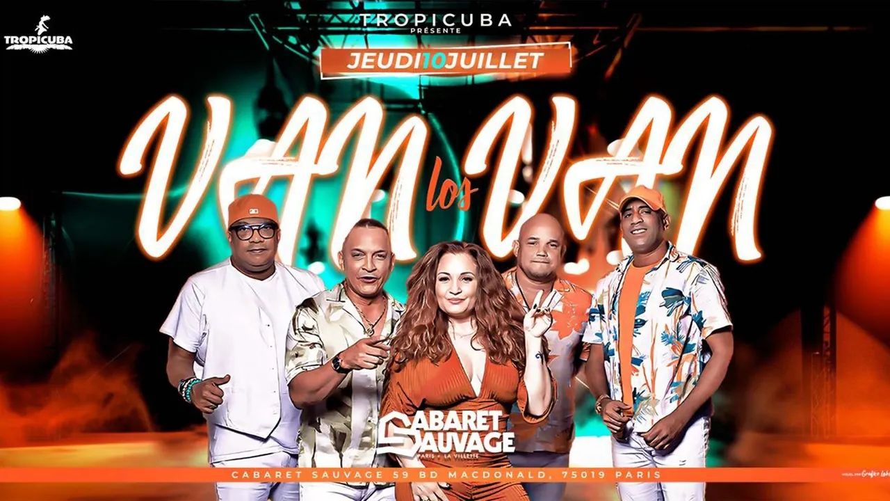 Concert Los Van Van